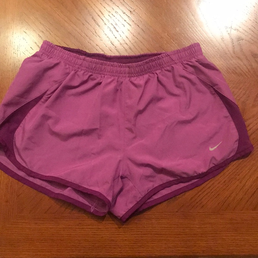 Nike purple shorts. Size medium.
